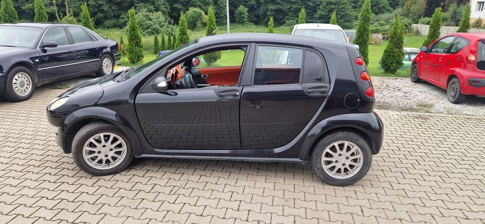 Smart Forfour 1.1 benzyna zarejestrowany sprawny tech.