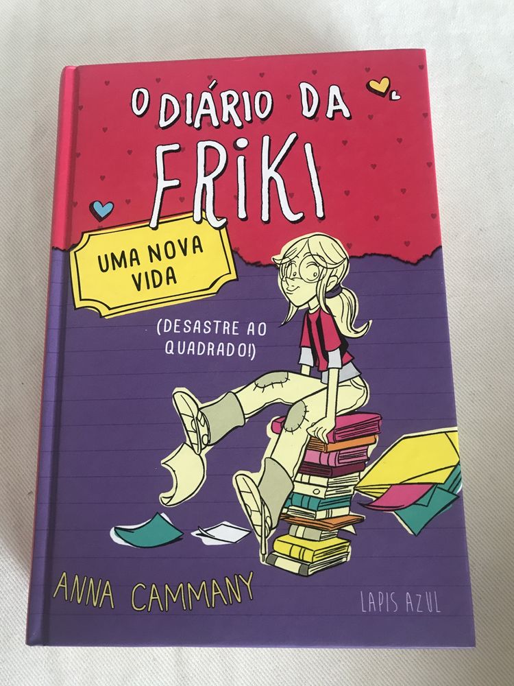 O Diário da Friki Anna Cammany