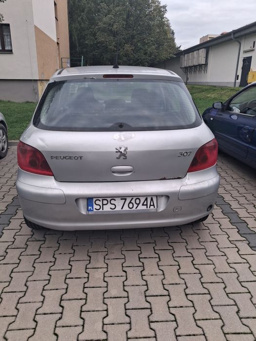 Sprzedam Peugeot 307. Benzyna + gaz !!!