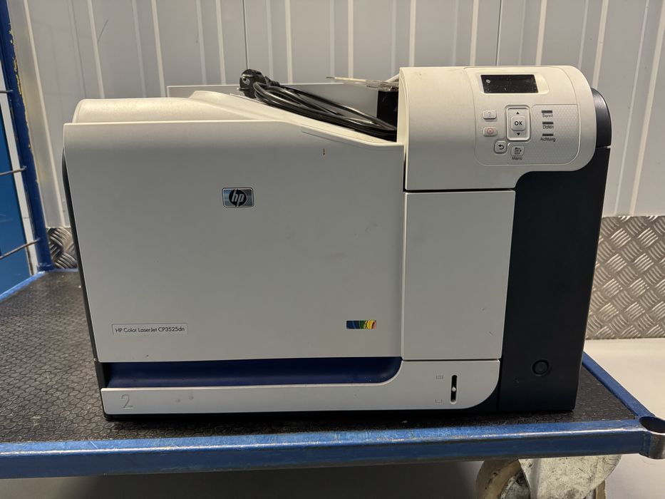 Drukarka hp color laserjet CP3525dn