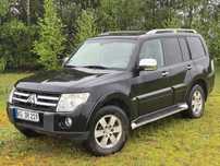 Mitsubishi Pajero *170KM*Edition 25*Automat*7osób*I ręka*serwis*Tuv 02/26*hak*z Niemiec*