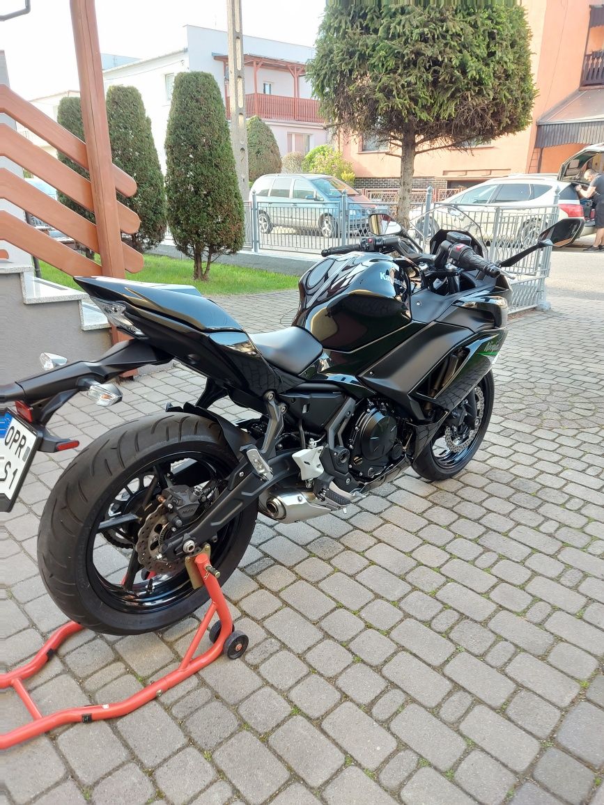 Kawasaki Ninja 650 ABS SALONOWY stan, reflektory LED pełna moc, wyświe