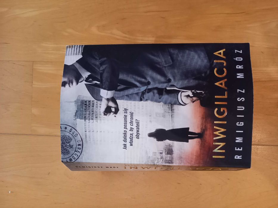 Inwigilacja Remigiusz Mróz