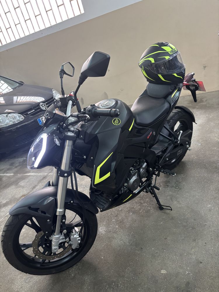 Keeway RKF 125 com 3mil KM