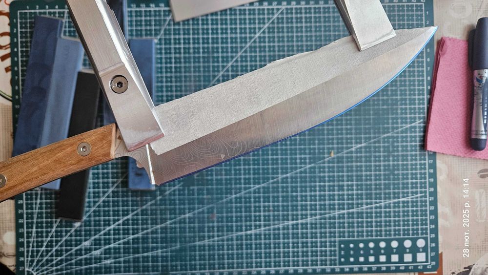 Заточування / Загострення Ножів