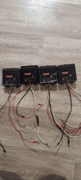 Балансир PowMr 24 вольта