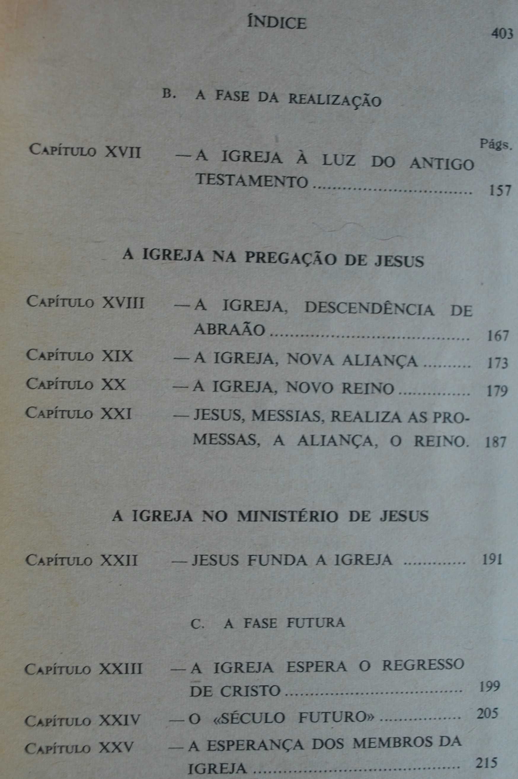 O Mistério da Igreja de Rogério Hasseveldt - 1º Edição 1957