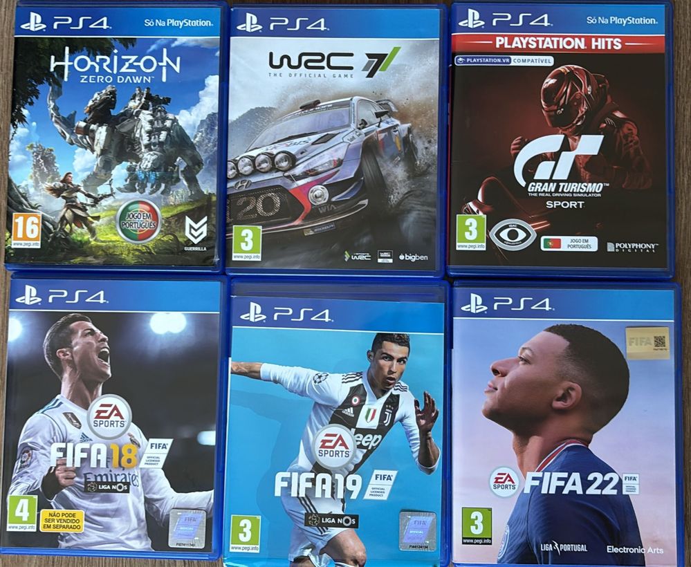 Jogos Playstation 4 - PS4