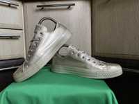 Женские кеды кроссовки Converse ALL STAR Ctas Ox GOLDEN золотой