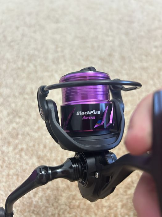 Спінінгова катушка ультралайтова Flagman blackFire area 1000