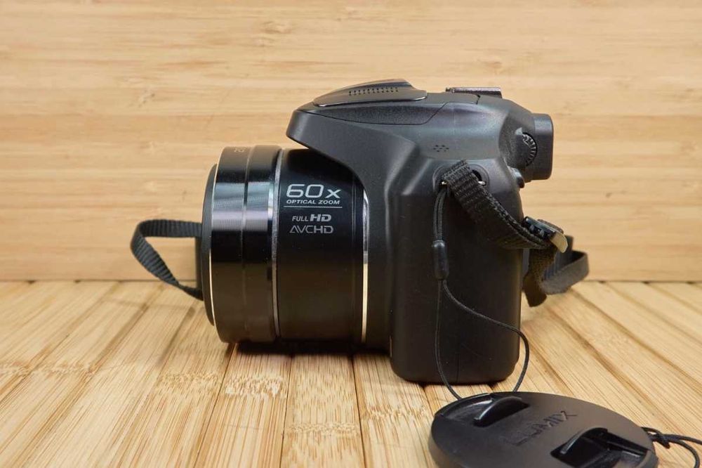 Panasonic Lumix DMC-FZ70 - Perfeito Funcionamento