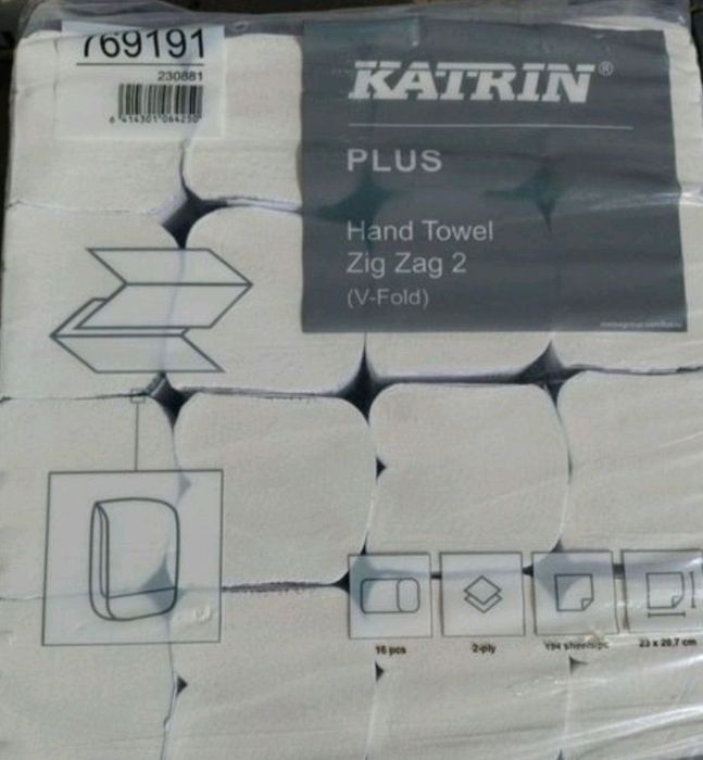 Ręczniki papieowe zz Katrin