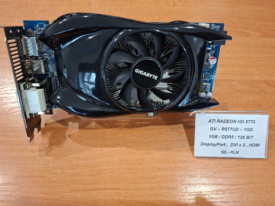 Karta Graficzna ATI Radeon HD 5770