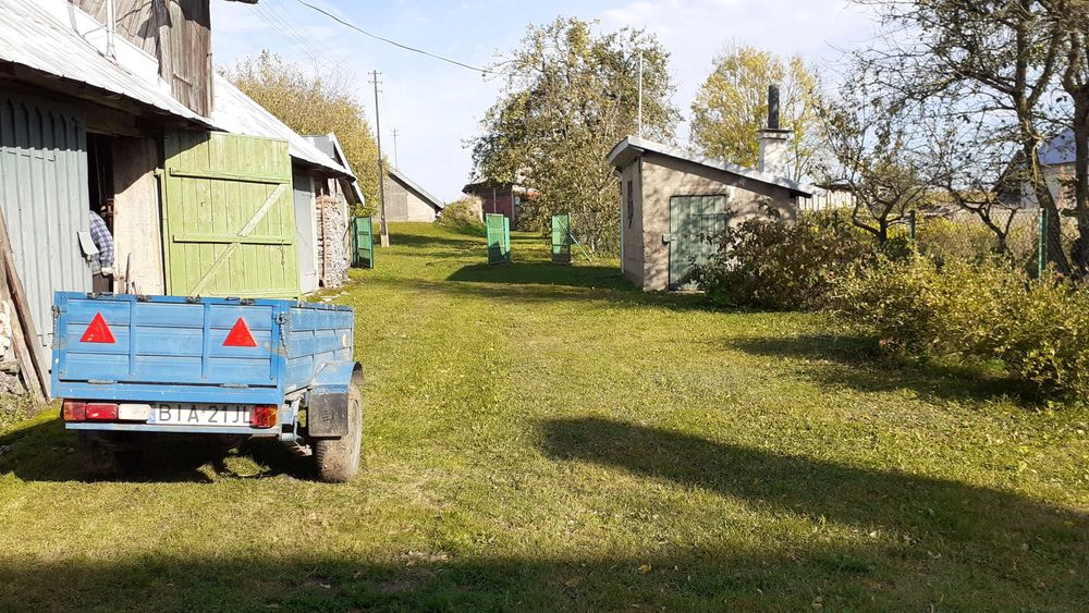 Urokliwe siedlisko w Cieśnisku Wielkim, gm.Janów.