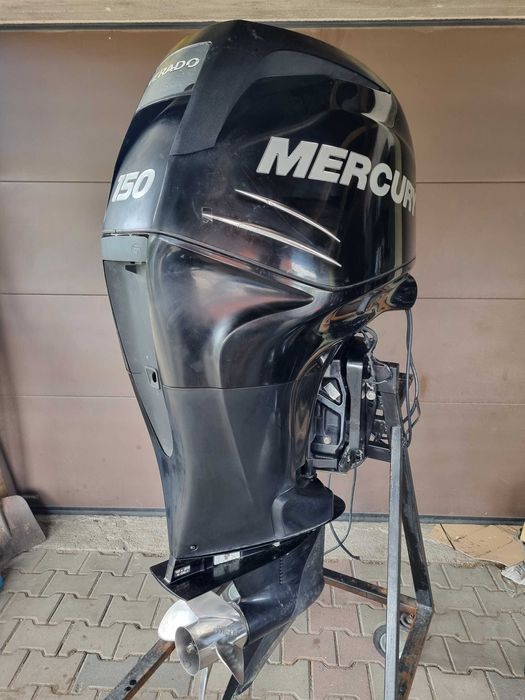 Mercury Verado 150 KM silnik zaburtowy dts L