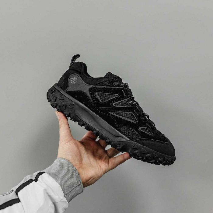 Кросівки Timberland Greenstride Motion 6 Low Black / кроси Тімберленд