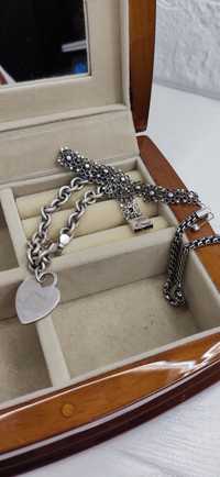 Срібний браслет серебряный браслет