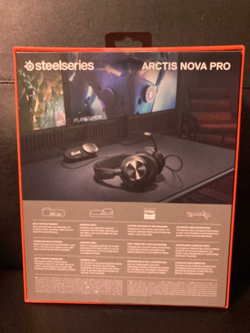 Наушники SteelSeries Arctis Nova Pro 61527 Новые Оригинал с Европы