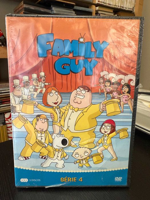 Seth MacFarlane – Family Guy - Season 4 - NOVO - SELADO
