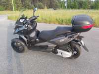 Quadro 350 na kat B sprowadzony piaggio mp3