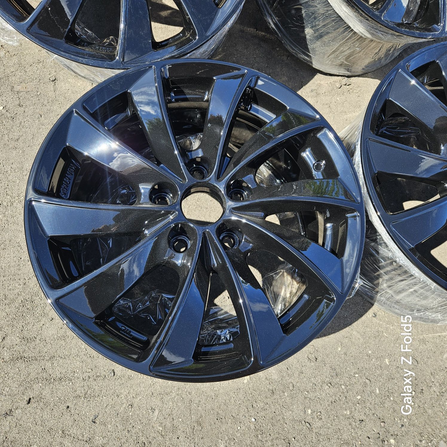 Alufelgi 16 Honda Civic Accord FRV CRV HRV 5x114,3 ET48