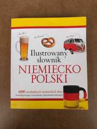 Ilustrowany słownik polsko niemiecki