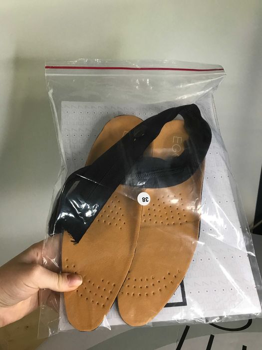 279.38. Oficerki Ego7 Aries, rozmiar 38, łyd: 32,5-34cm, wys: 47cm