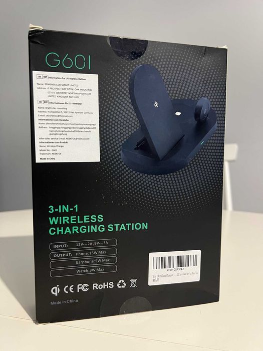 Carregador fast Charger 3 em 1