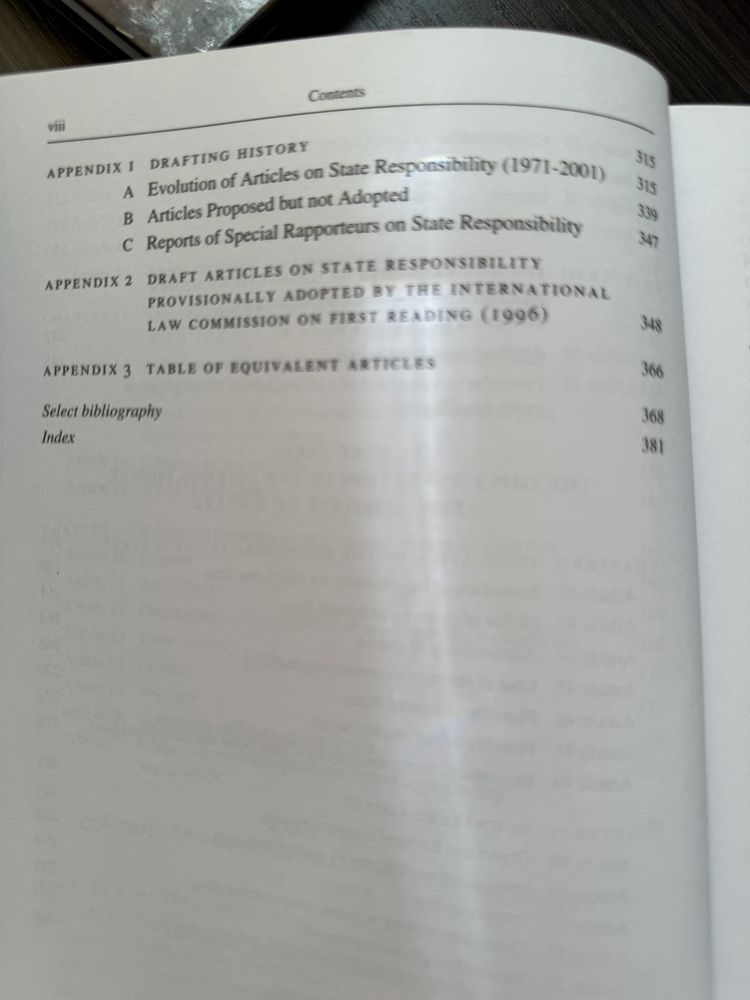 The International Law Commission‘s Articles on State Responsibility