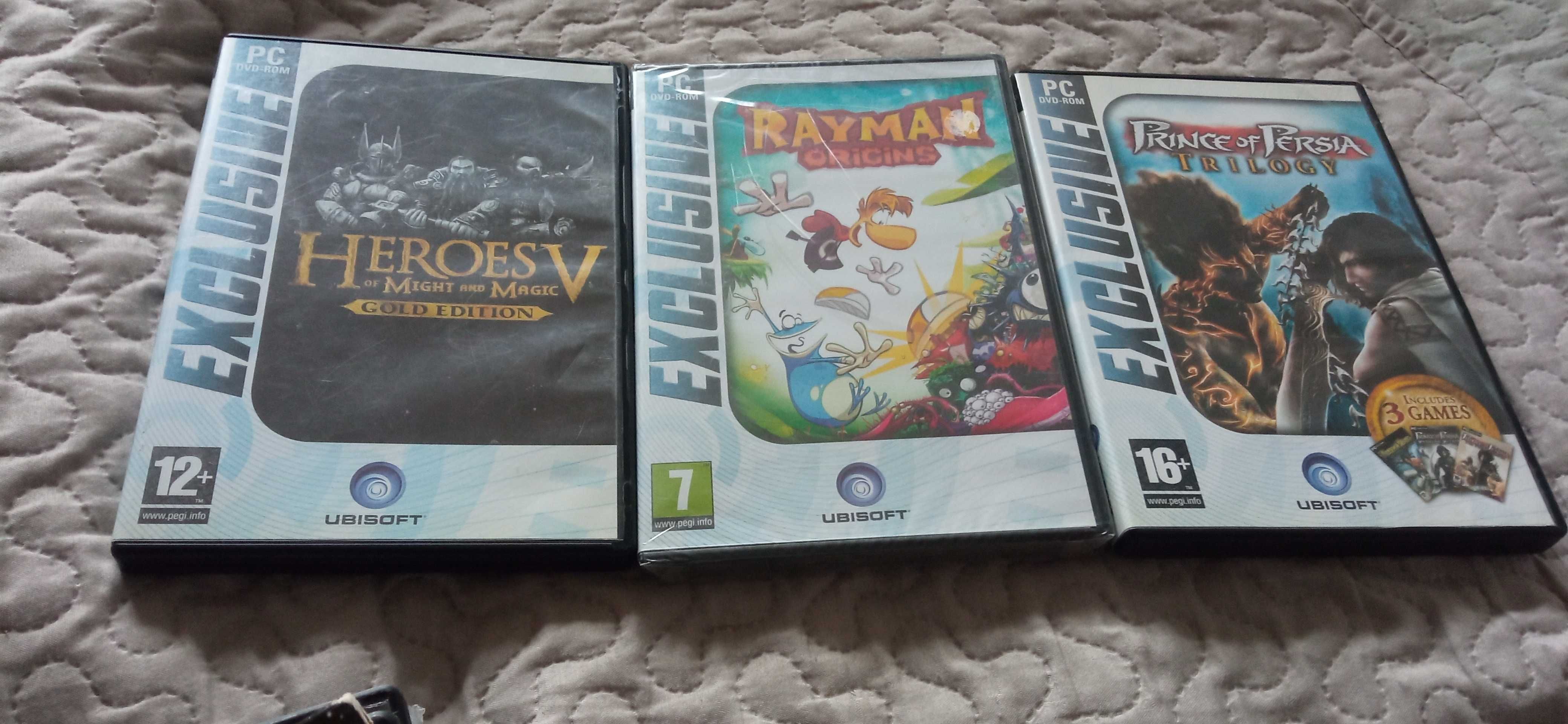 Zestaw gier Heroes V Rayman Prince of Persia