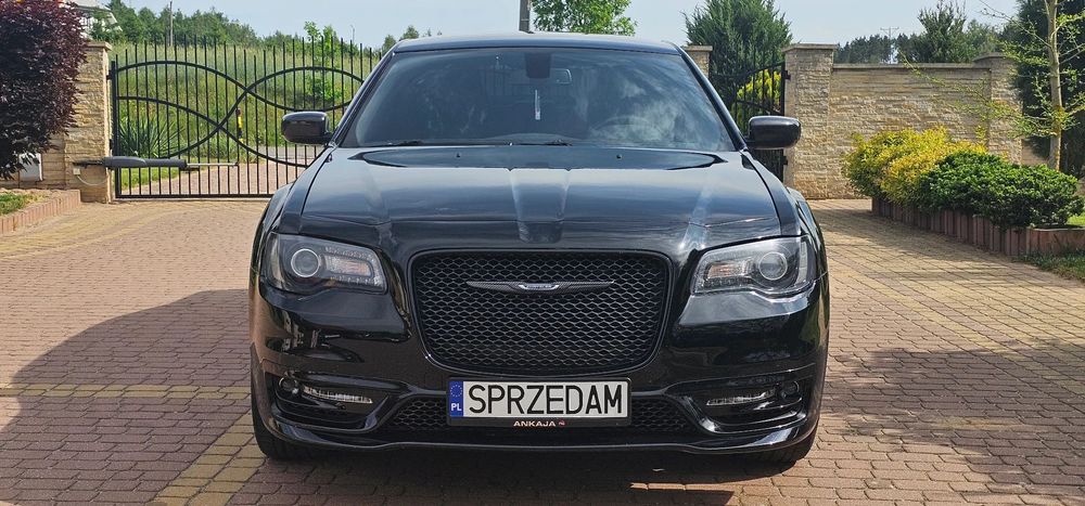 Chrysler 300s Pakiet SRT Wersja Europejska Napęd AWD 4X4