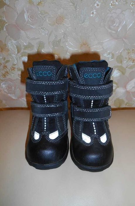 Ессо Gore Tex, р.21 (ст.14 см) ботинки зимние