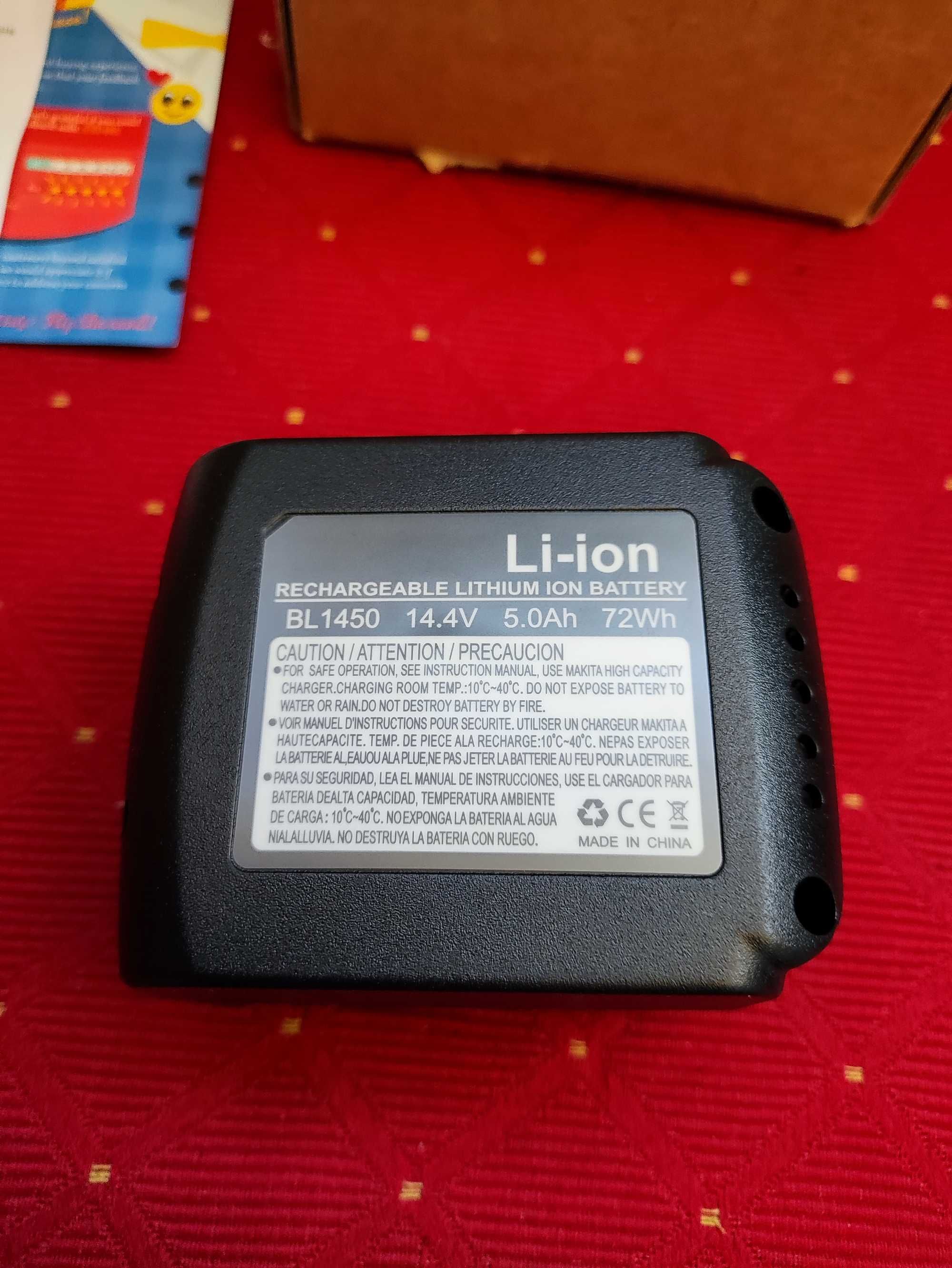 Akumulator do Makita BL1450 14,4V 5.0Ah Bateria Li-Ion