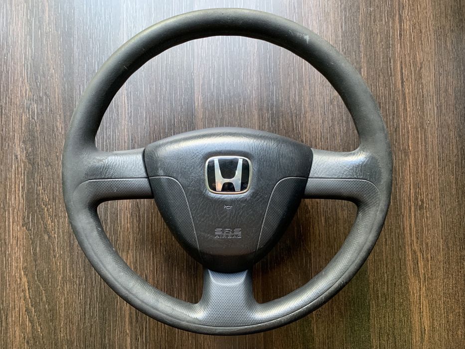 Руль Honda Civic ep 2001-2006 (руль с подушкой безопасноти,civic 7)