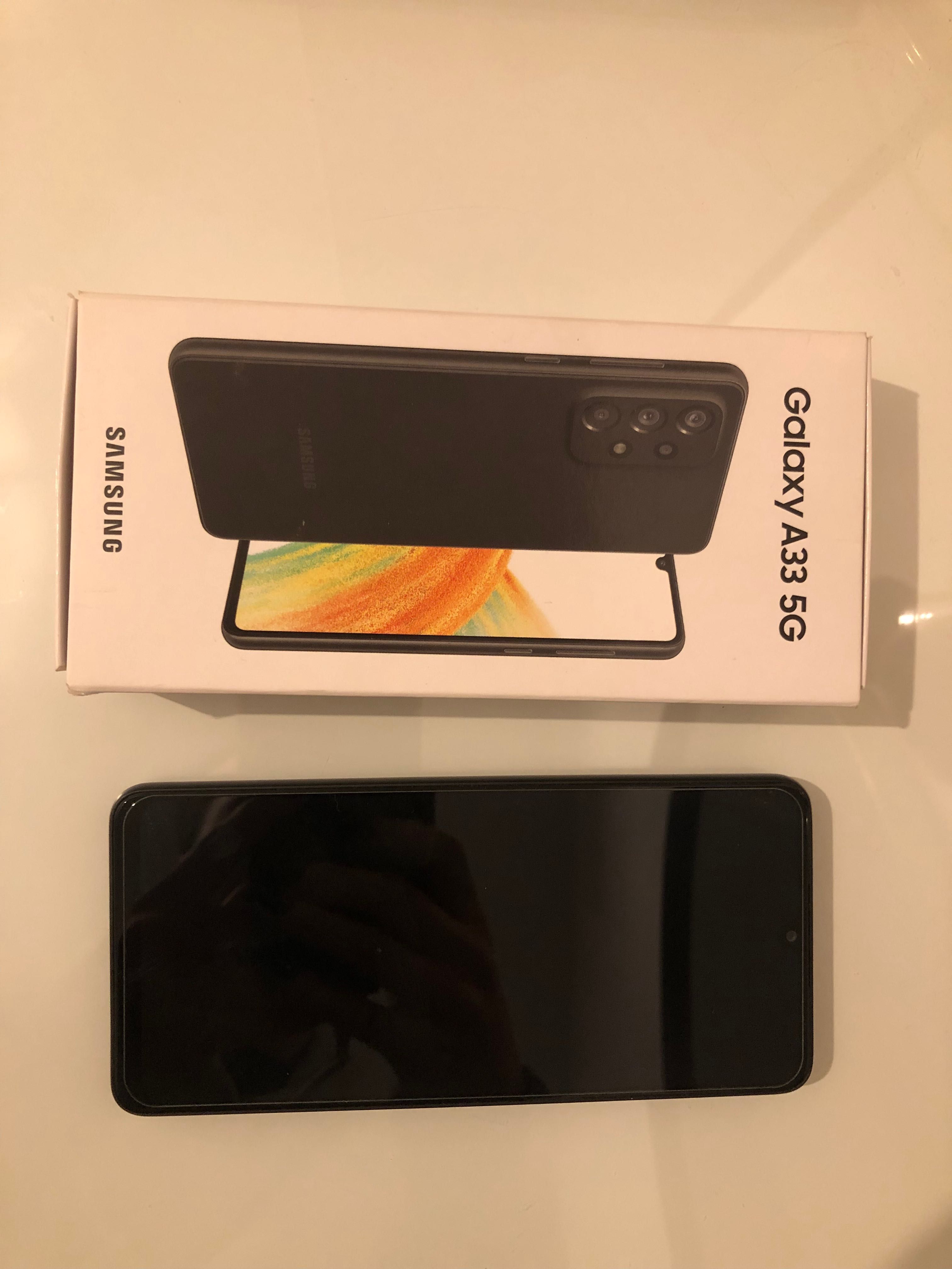 Samsung A33 5G z gwarancja