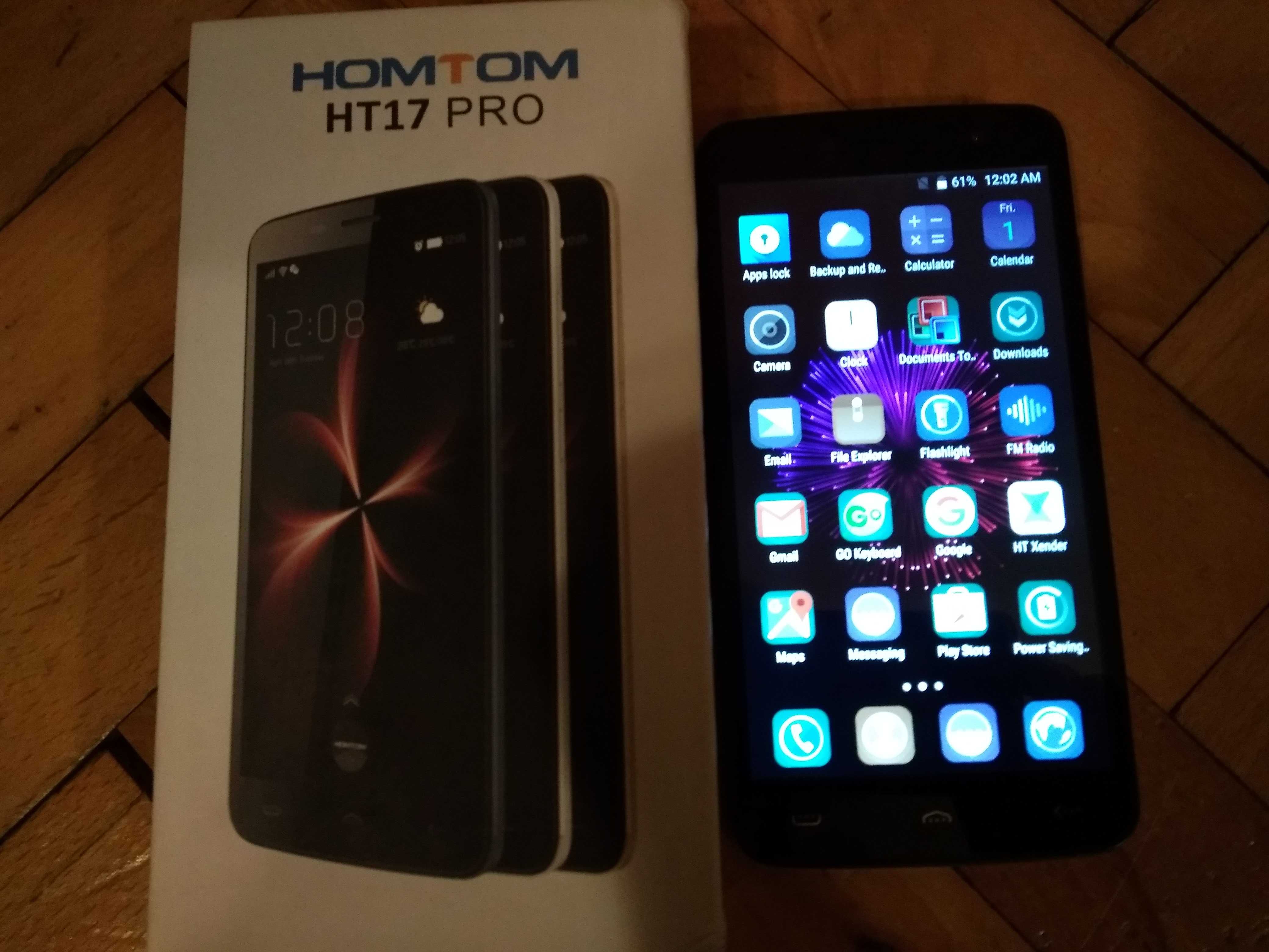 Smartfon HOMTOM HT17 PRO 5.5" 16GB ROM, 2GB RAM, WiFi