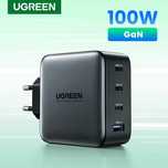 Зарядное устройство  Ugreen CD224 Gan  65 Вт / 100 Вт