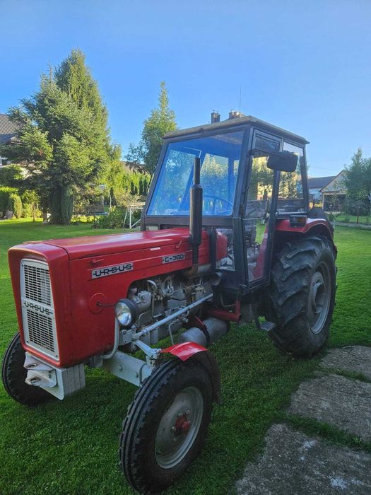 Sprzedam ciągnik Ursus C-360