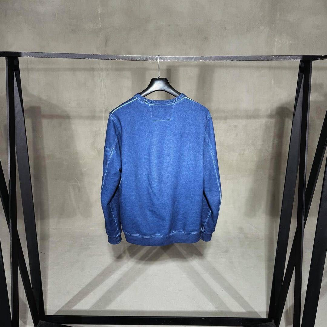 C.P. Company Garment Dyed Sweatshirt