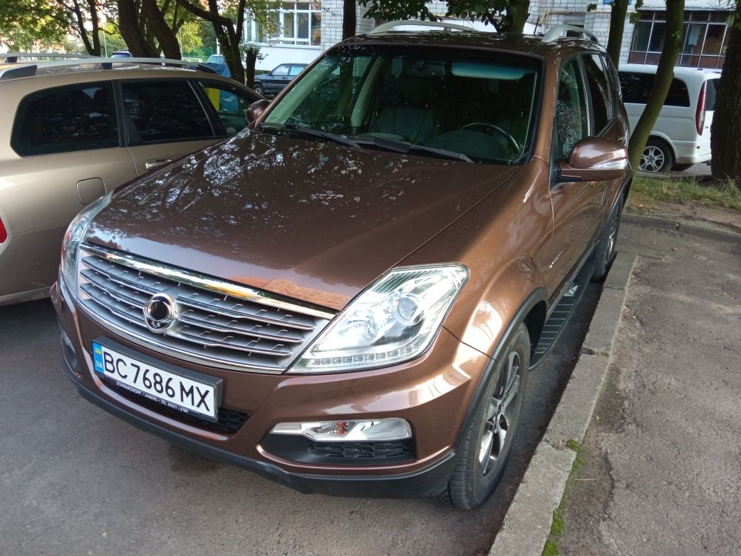 Ssangyong rexton