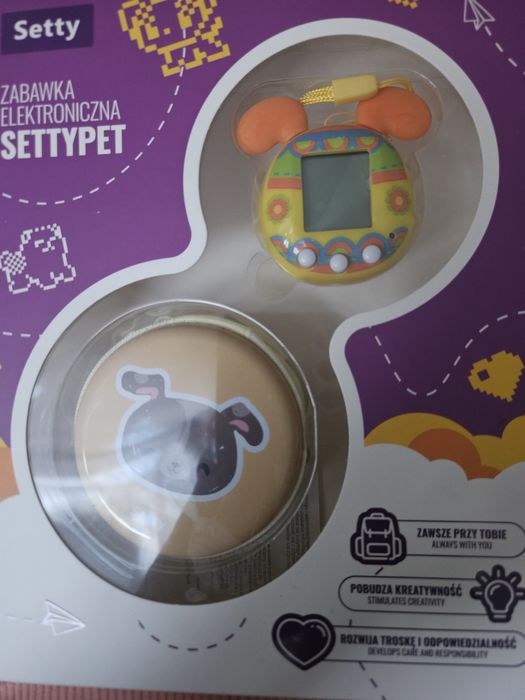 Setty Zabawka Elektroniczna SettyPet PIESEK tamagotchi
