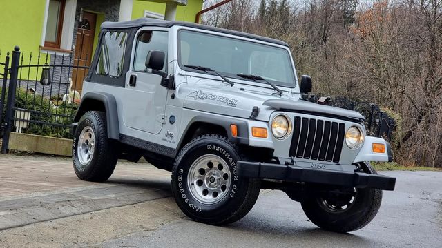 Jeep Wrangler JEEP WRANGLER TJ 4.0 / Trail Rated / Rocky Mountain / Hard Rock