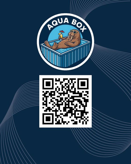 Басейни із морських контейнерів.