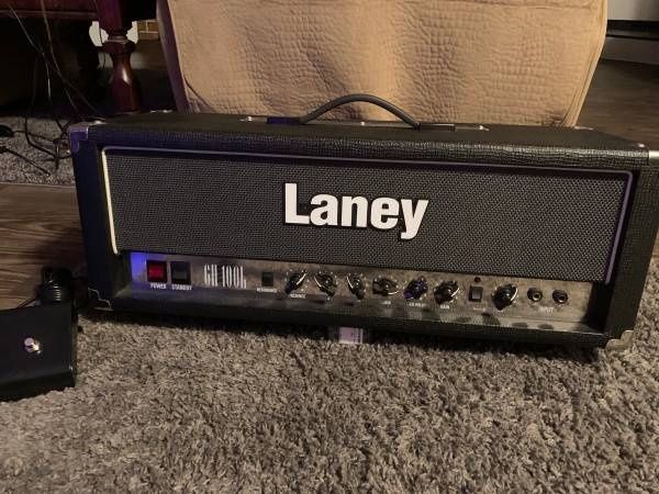 Laney Valvulado 100 watts