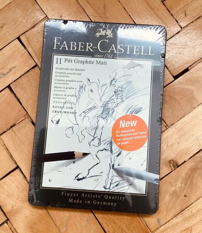 Faber Castell zestaw ołówków Pitt Graphite Matt