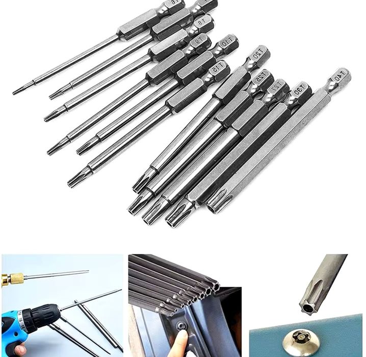 Новые комплекты бит длиной на 50 и 100 мм