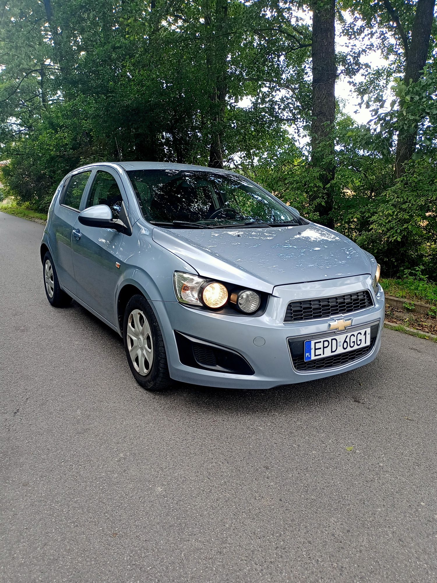 Chevrolet Aveo 2013 rok