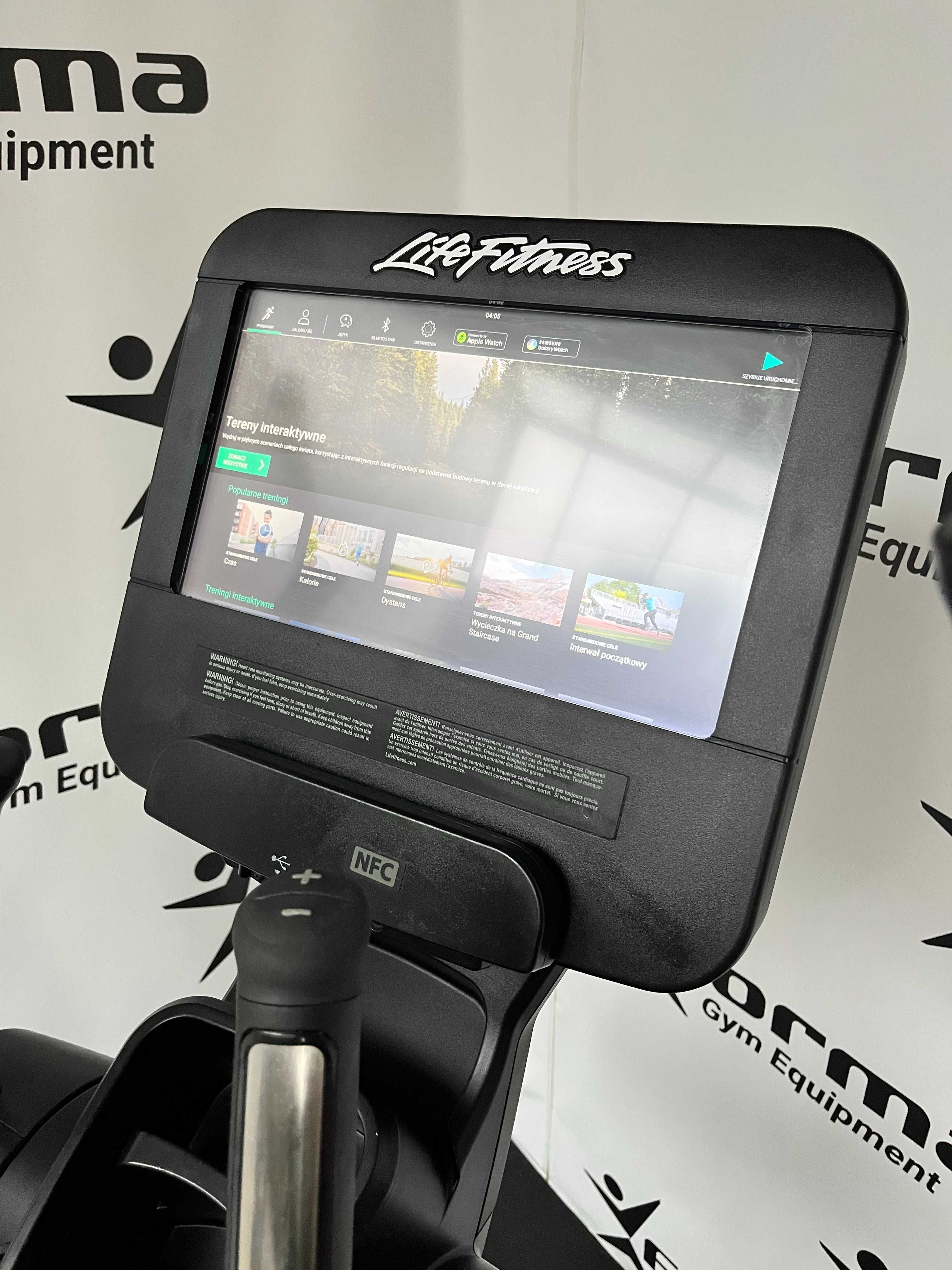 Orbitrek Life Fitness Elevation 95X Discover SE3 Full HD