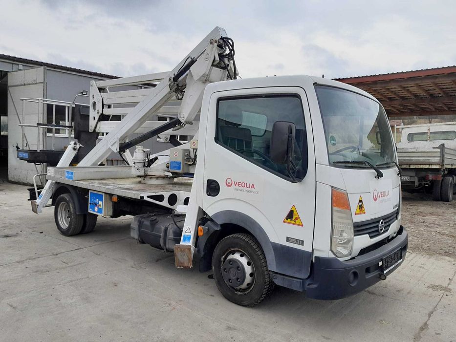 NISSAN Cabstar podnośnik koszowy, samochód specjalny