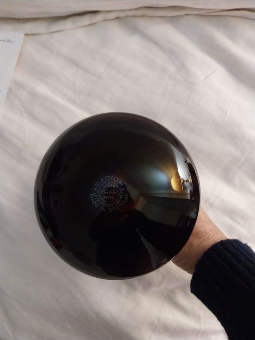 Radium Infrarot RIR 150 W / 230 V, 
Base E27 (rosca normal)Base E27 (r